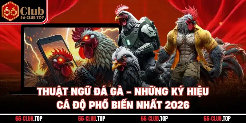 Thuật Ngữ Đá Gà - Những Ký Hiệu Cá Độ Phổ Biến Nhất 2026